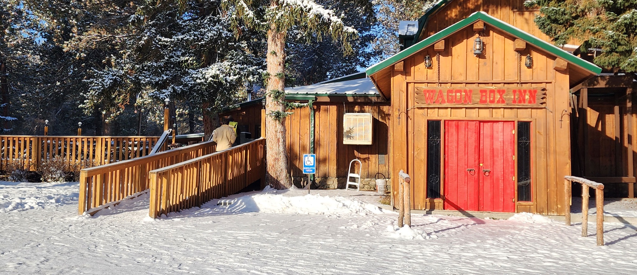 The Wagon Box in winter